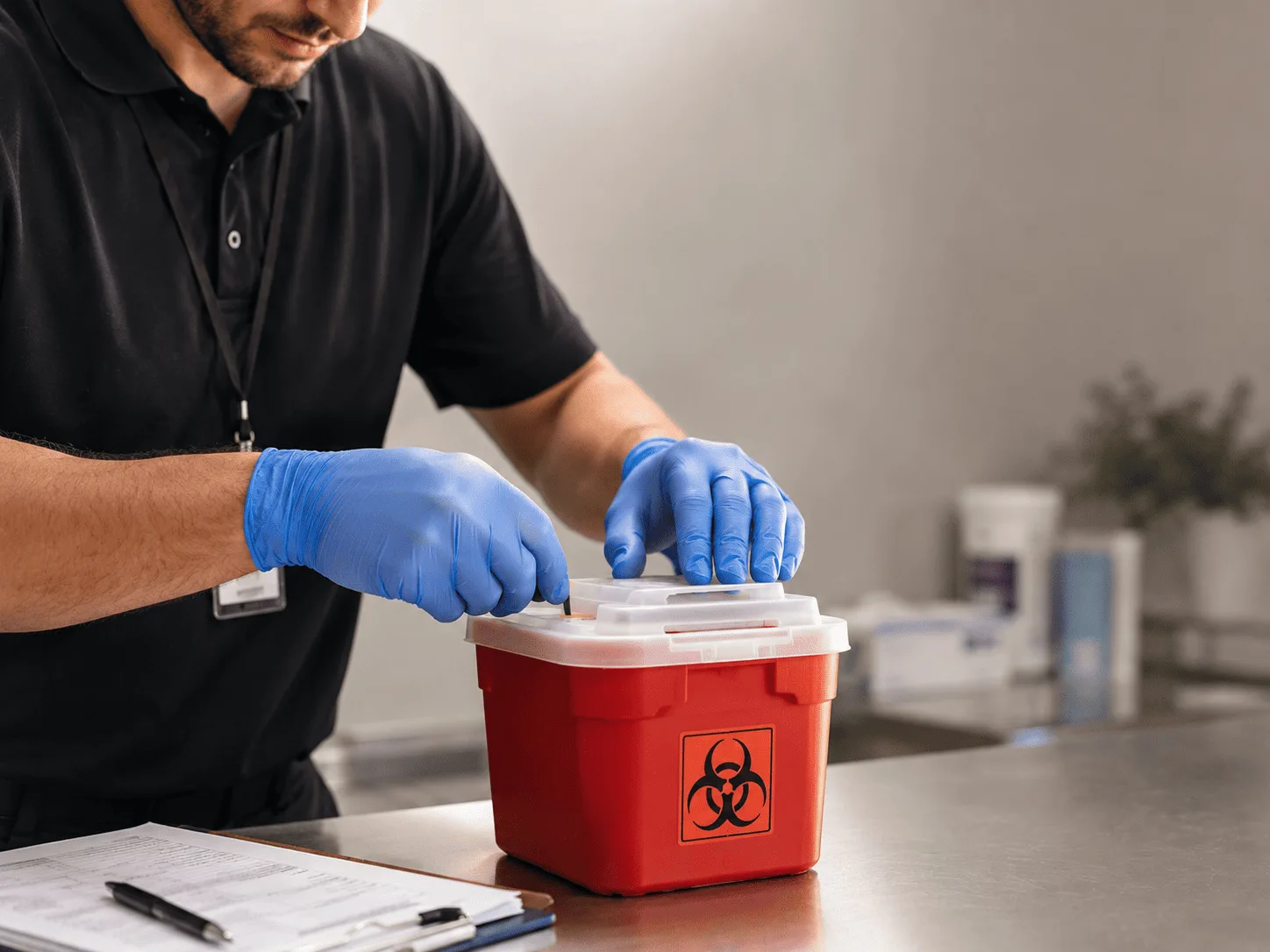 Why choose Sharps Waste Disposal in Wren, OH